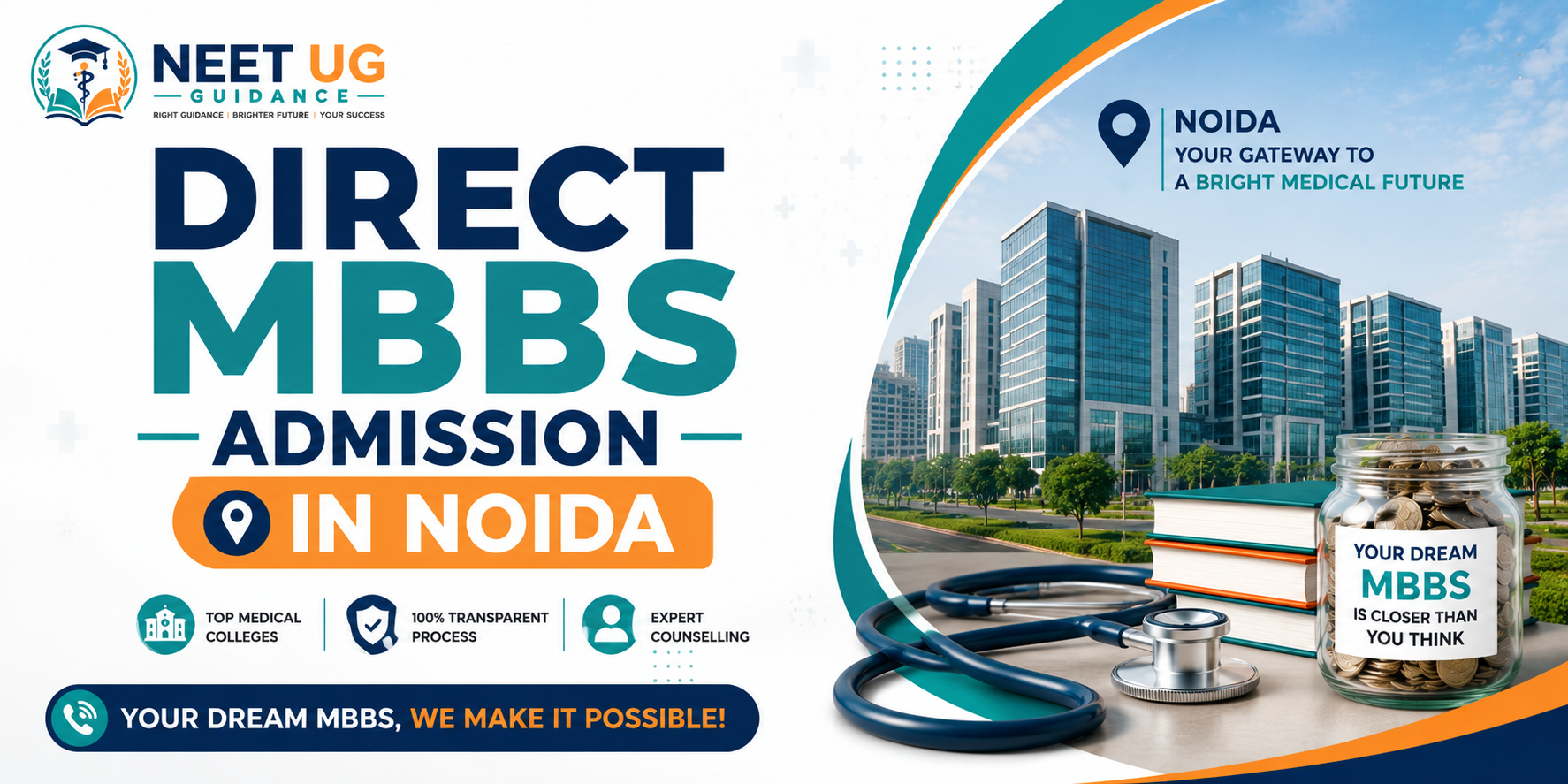 Direct MBBS Admission in Noida