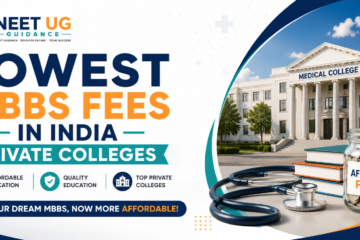 Lowest MBBS Fees in India Private Colleges