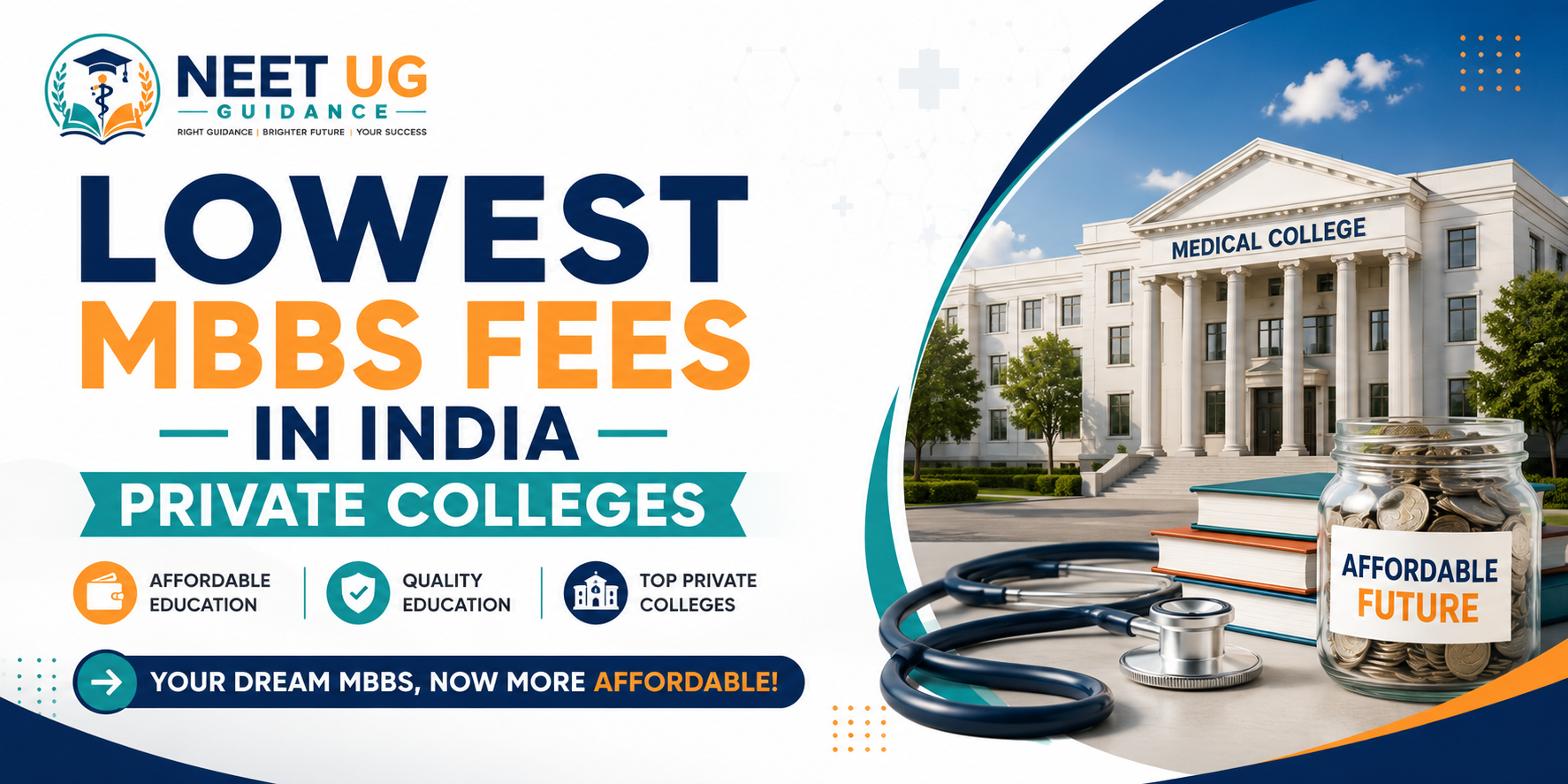 Lowest MBBS Fees in India Private Colleges