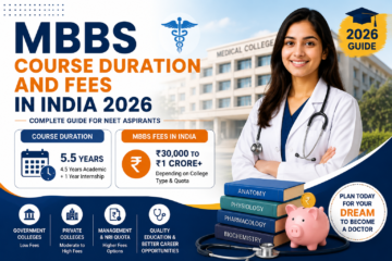 MBBS Course Duration and Fees in India