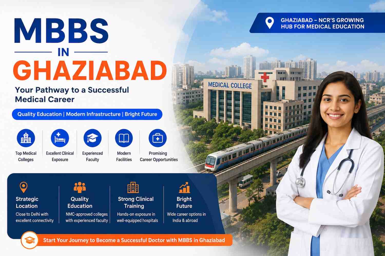 MBBS in Ghaziabad