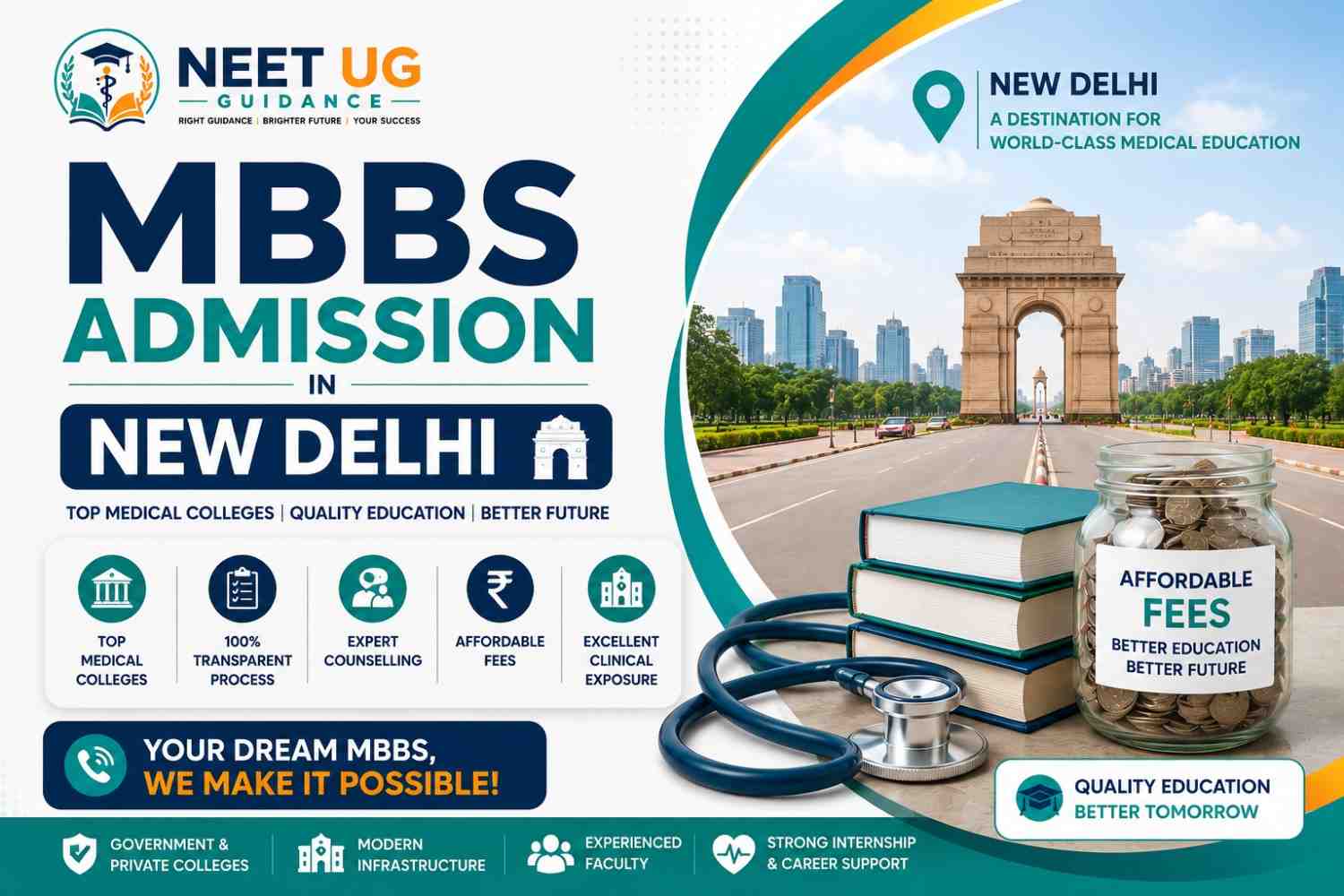 MBBS in New Delhi