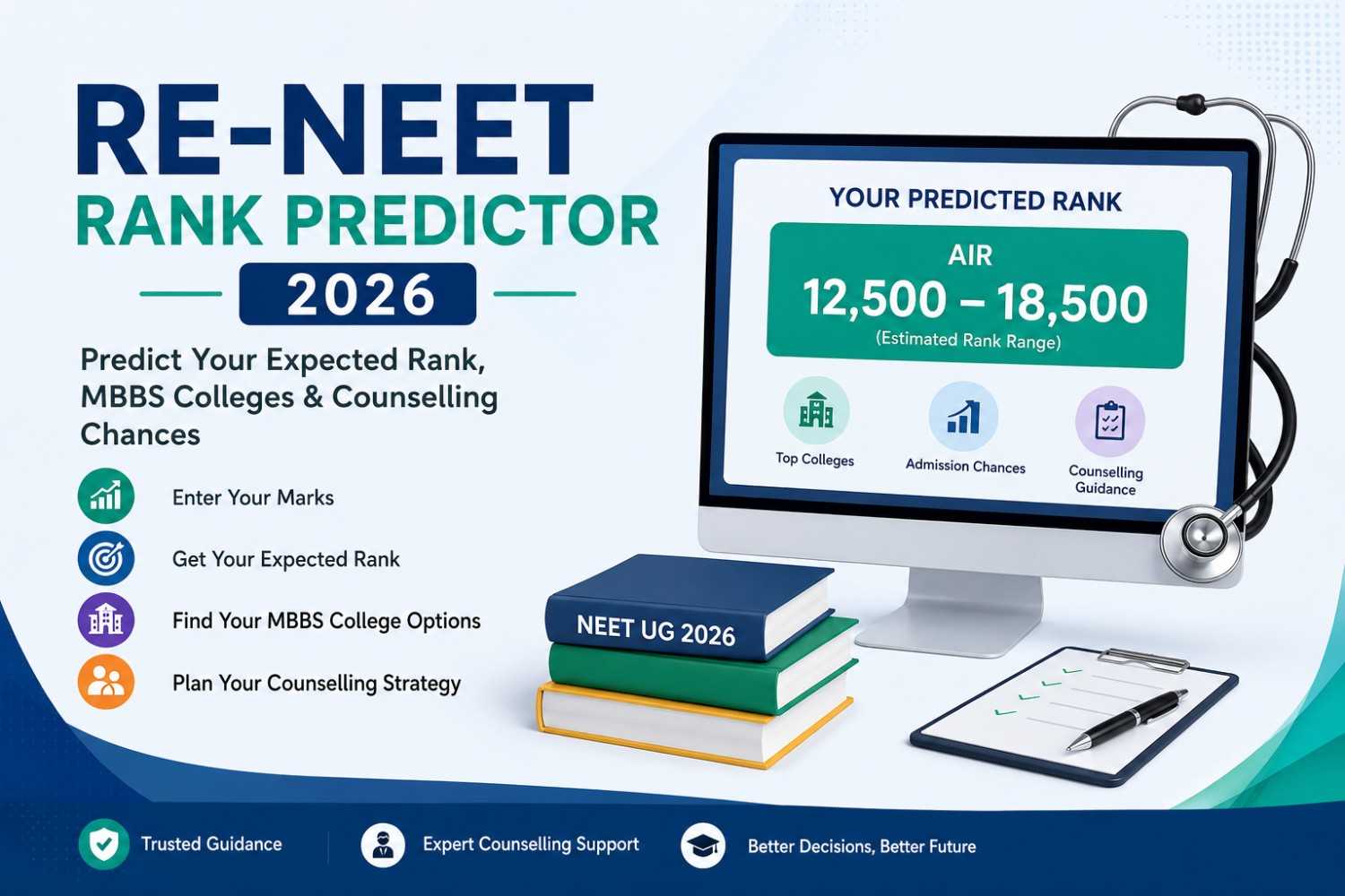 RE-NEET Rank Predictor 2026
