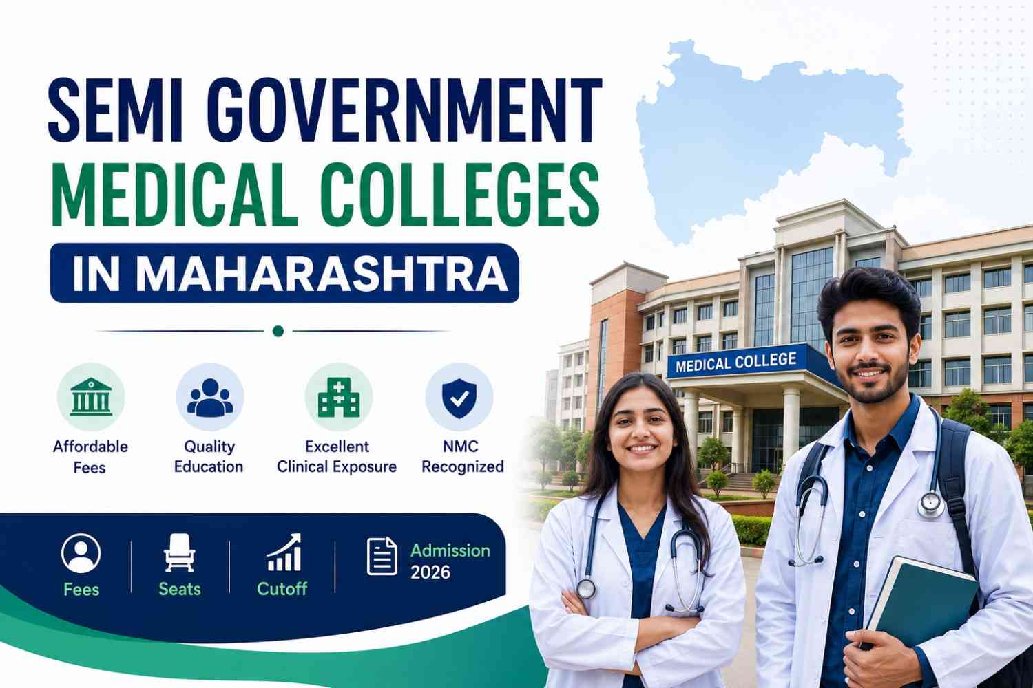 Semi Government Medical Colleges in Maharashtra 2026
