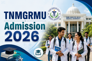 TNMGRMU Admission 2026
