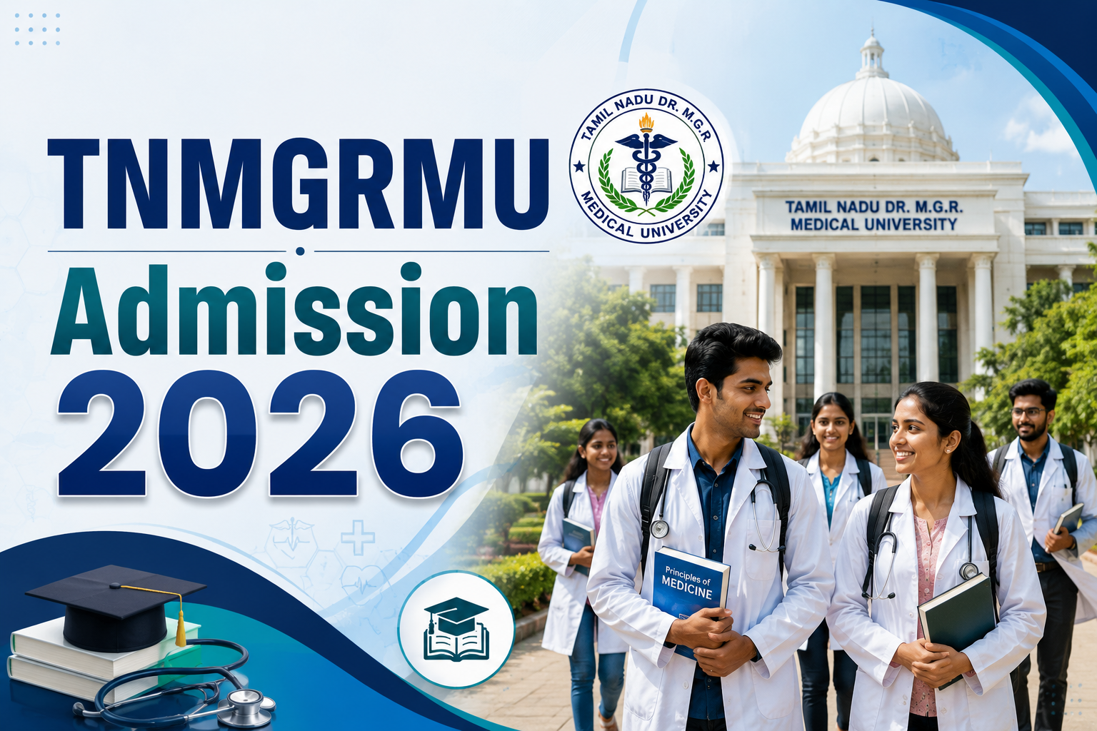TNMGRMU Admission 2026
