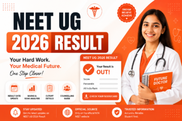 Neet ug result 2026