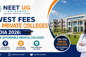 Lowest Fees MBBS Private Colleges in India 2026: State-Wise Affordable Medical Colleges