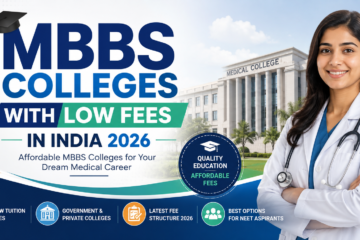 MBBS Colleges with Low Fees in India 2026