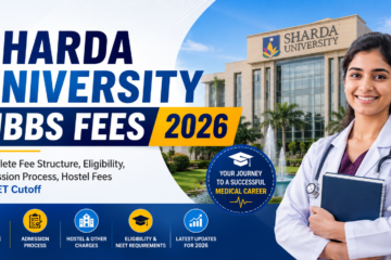 Sharda University MBBS Fees 2026